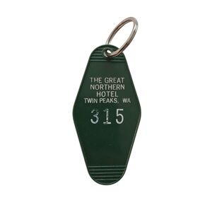 3 for $5 The Great Northern Hotel Twin Peaks, WA 315 Keychain